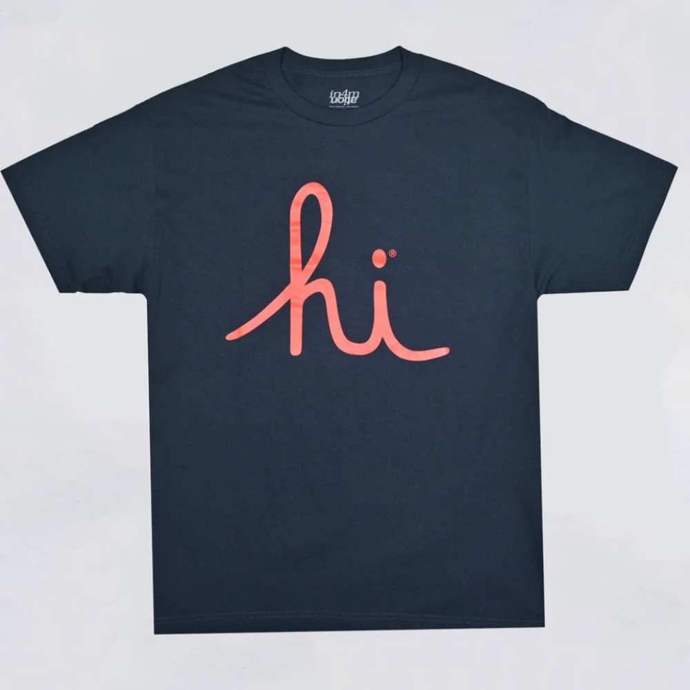 In4mation HI Script t-shirt